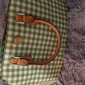 Tory Burch Gingham Crossbody